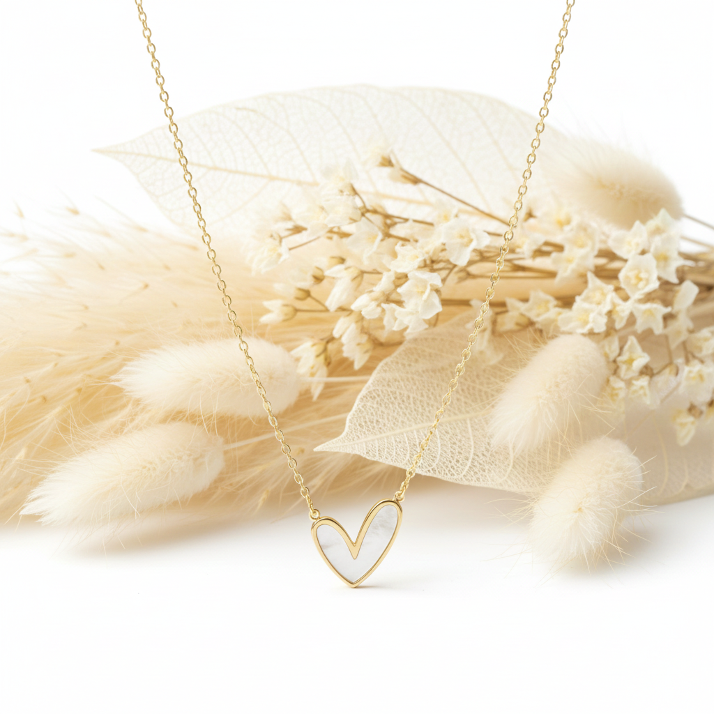 Necklace - Heart