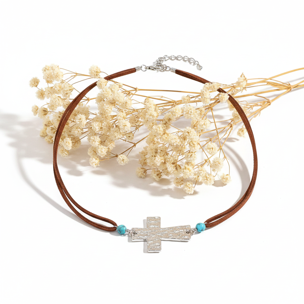 Turquoise Stone Necklace