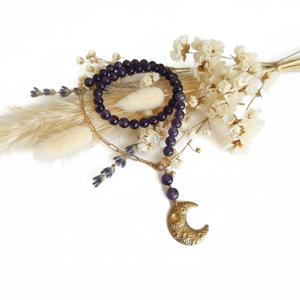 Amethyst Necklace