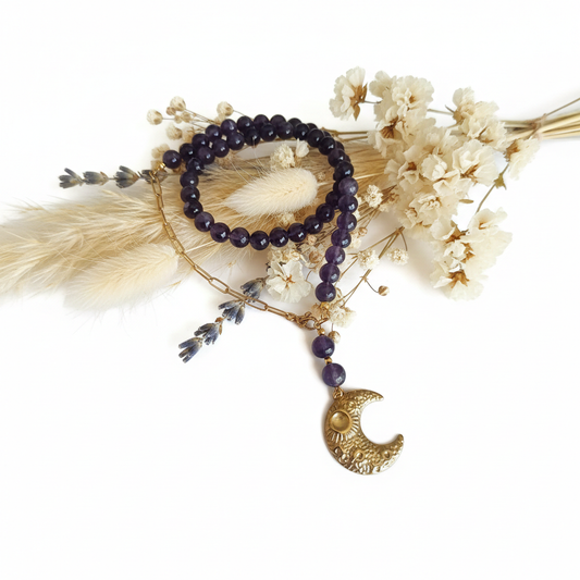 Amethyst Necklace