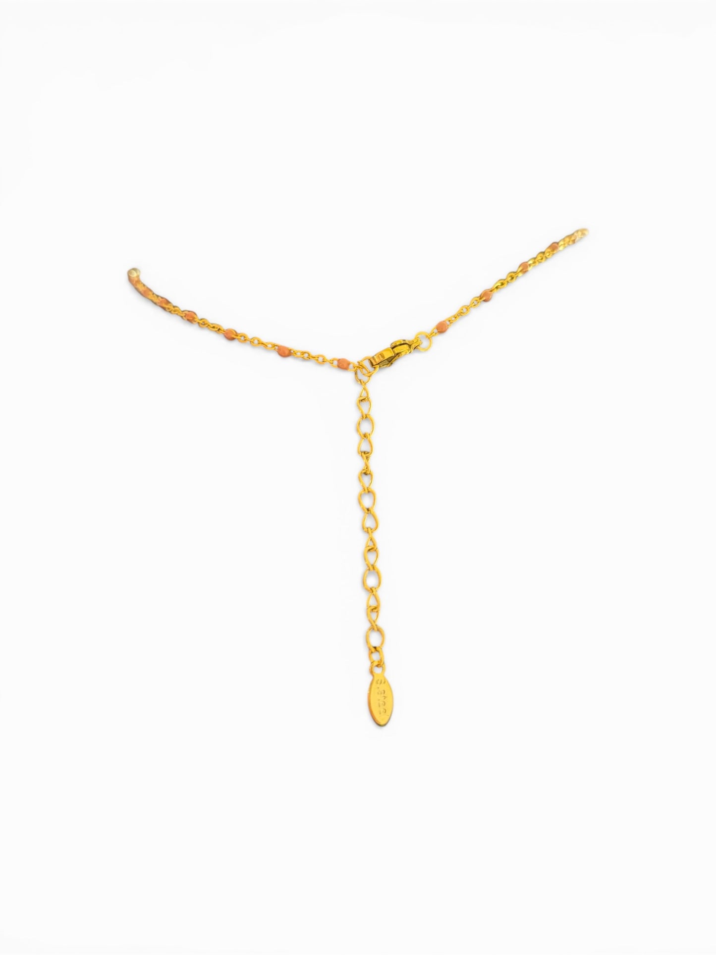 Taurus Stainless Steel Gold plated zodiac necklace