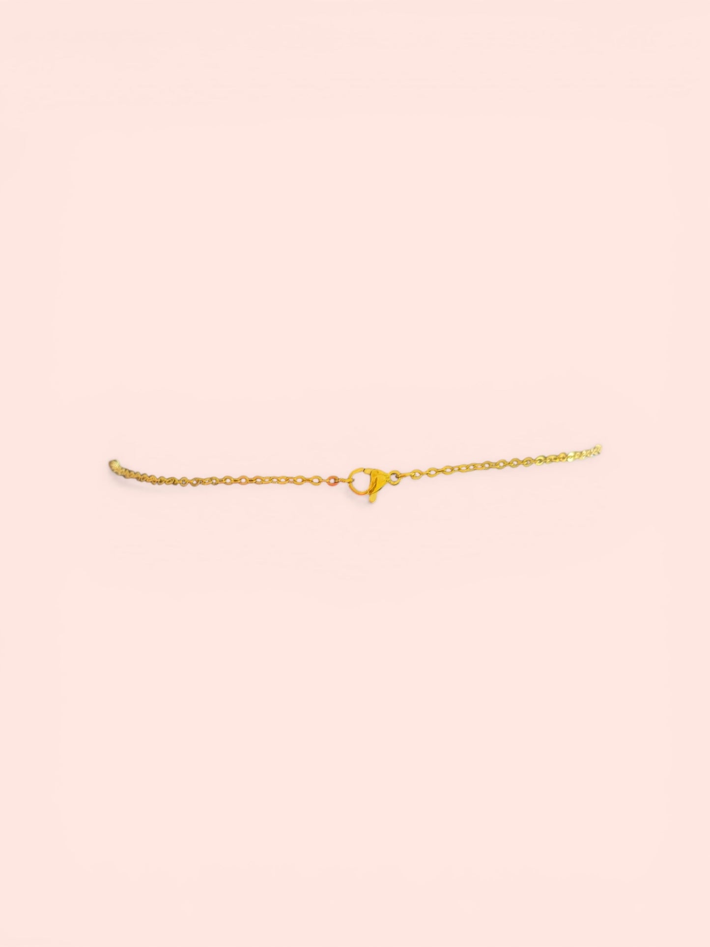 Aries 14K Gold Plated Stainless Steel Zodiac necklace