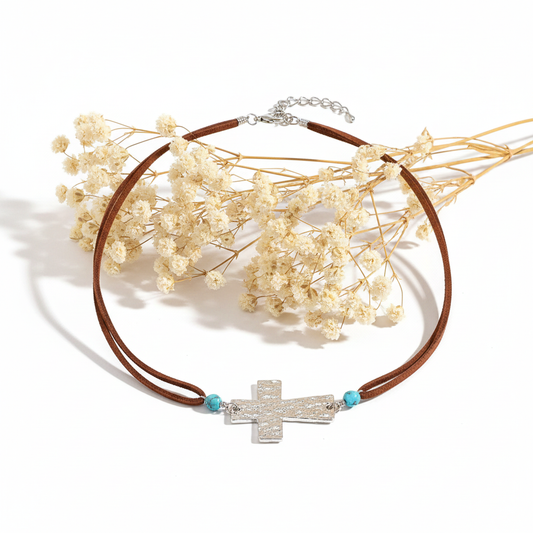 Turquoise Stone Necklace
