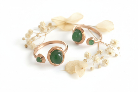 Jade Stone Ring
