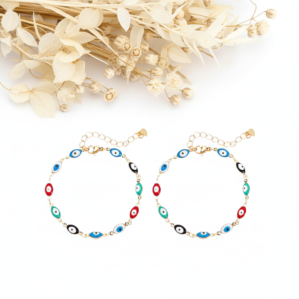 Bracelet - Greek Eye
