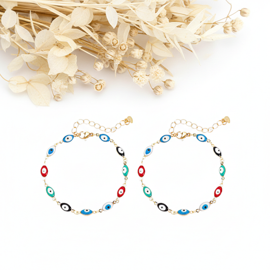 Bracelet - Greek Eye