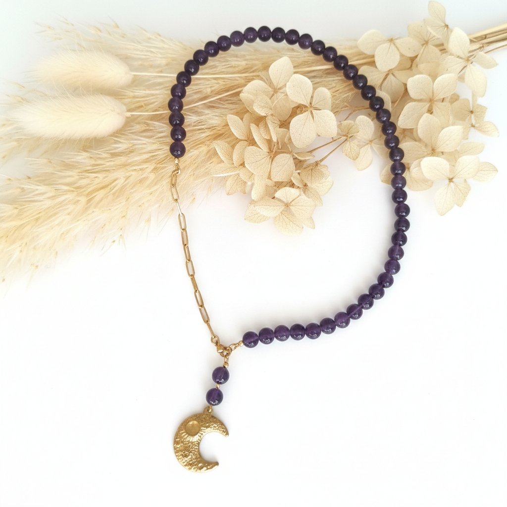 Amethyst Necklace
